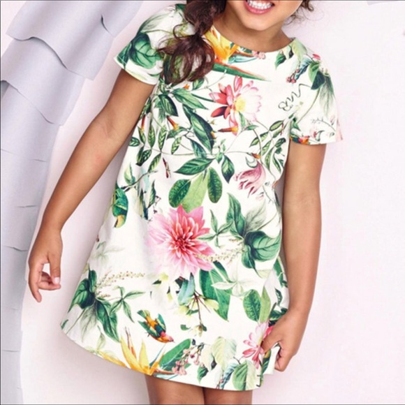 Other - Size 5 Lovely floral girl's lined dress